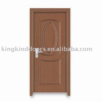 Commercial PVC Door (JKD-675) For Bathroom and Bedroom Door